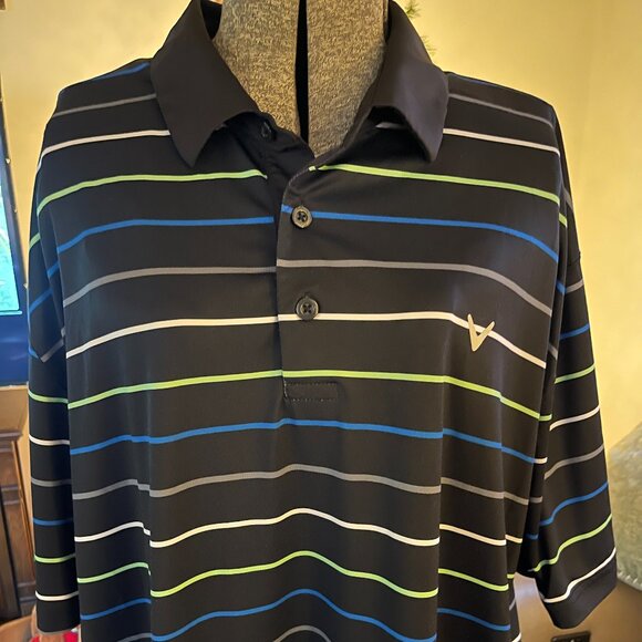 Callaway Golf Men's XL Polo Shirt - Picture 1 of 2